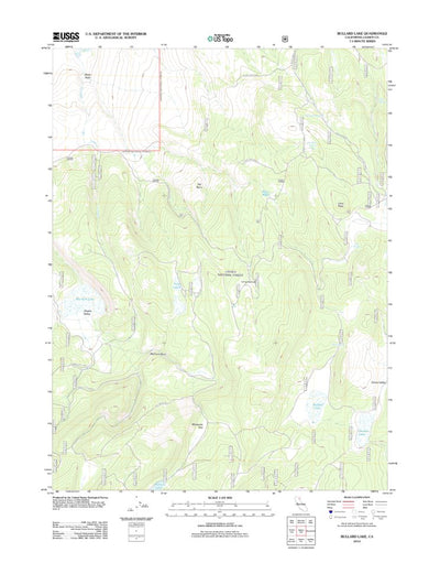 Bullard Lake, CA (2012, 24000-Scale) Preview 1
