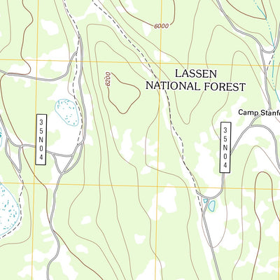 Bullard Lake, CA (2012, 24000-Scale) Preview 2