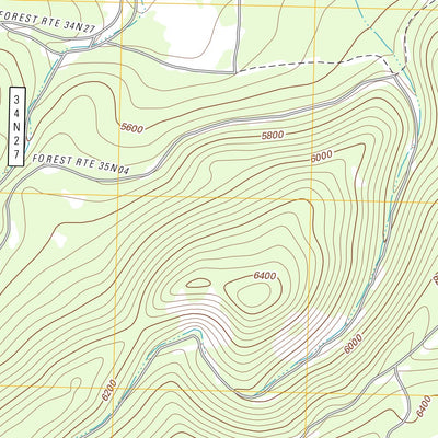 Bullard Lake, CA (2012, 24000-Scale) Preview 3