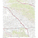 Burbank, CA (2012, 24000-Scale) Preview 1