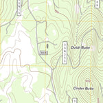 Burney Mountain East, CA (2012, 24000-Scale) Preview 2