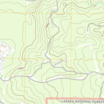 Burney Mountain West, CA (2012, 24000-Scale) Preview 2
