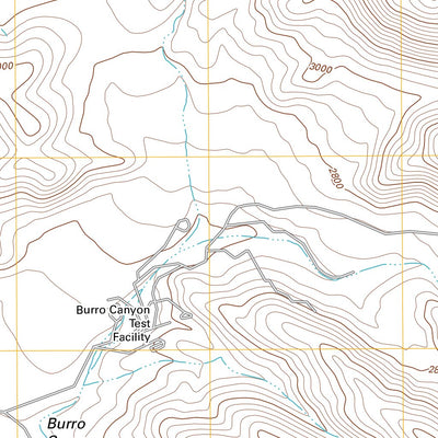 Burro Canyon, CA (2012, 24000-Scale) Preview 2