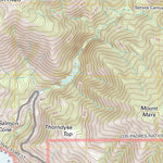 Burro Mountain, CA (2012, 24000-Scale) Preview 3