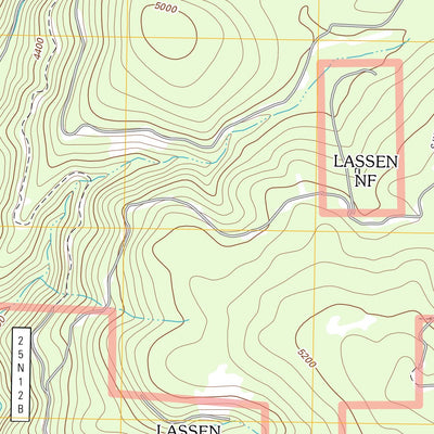 Butte Meadows, CA (2012, 24000-Scale) Preview 2