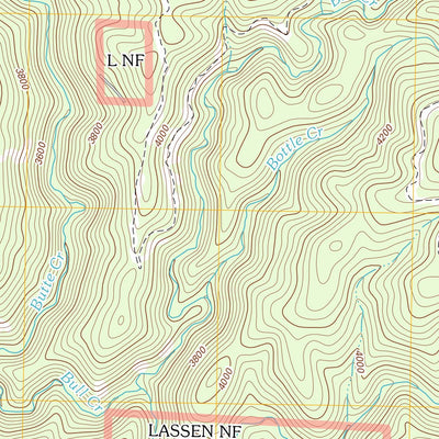 Butte Meadows, CA (2012, 24000-Scale) Preview 3