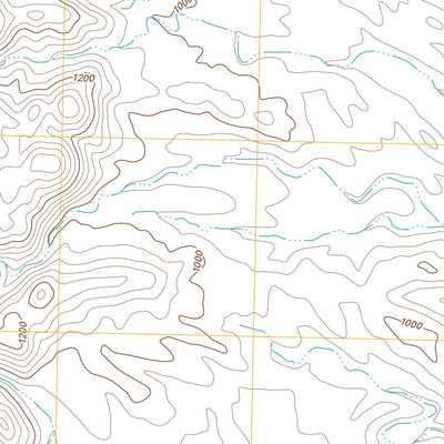 Buzzards Peak, CA (2012, 24000-Scale) Preview 2
