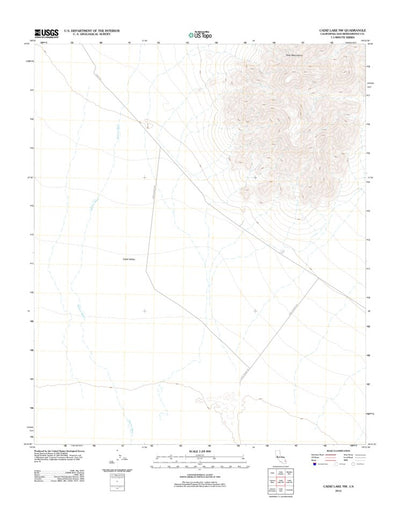 Cadiz Lake NW, CA (2012, 24000-Scale) Preview 1
