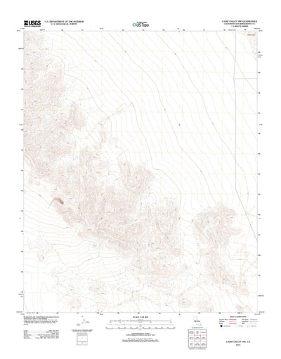 Cadiz Valley NW, CA (2012, 24000-Scale) Preview 1