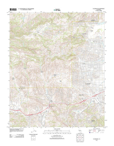 Calabasas, CA (2012, 24000-Scale) Preview 1