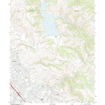 Calaveras Reservoir, CA (2012, 24000-Scale) Preview 1