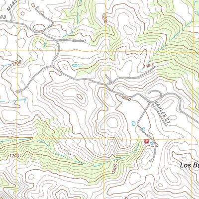 Calaveras Reservoir, CA (2012, 24000-Scale) Preview 2