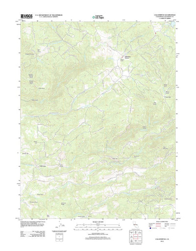 Calaveritas, CA (2012, 24000-Scale) Preview 1