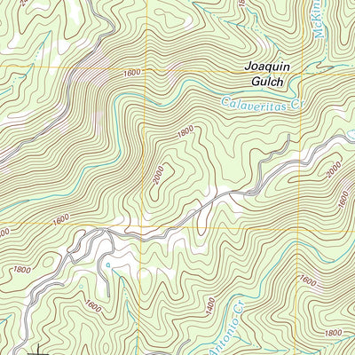 Calaveritas, CA (2012, 24000-Scale) Preview 3