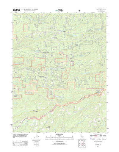 Caldor, CA (2012, 24000-Scale) Preview 1