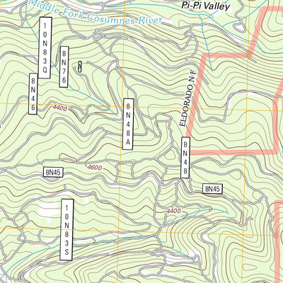 Caldor, CA (2012, 24000-Scale) Preview 2