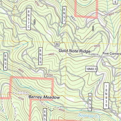 Caldor, CA (2012, 24000-Scale) Preview 3