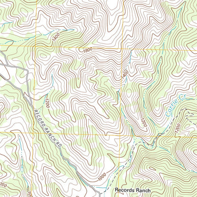 Caldwell Mesa, CA (2012, 24000-Scale) Preview 3
