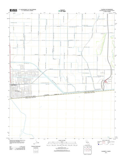 Calexico, CA (2012, 24000-Scale) Preview 1
