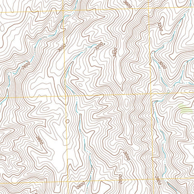 Caliente Mountain, CA (2012, 24000-Scale) Preview 2