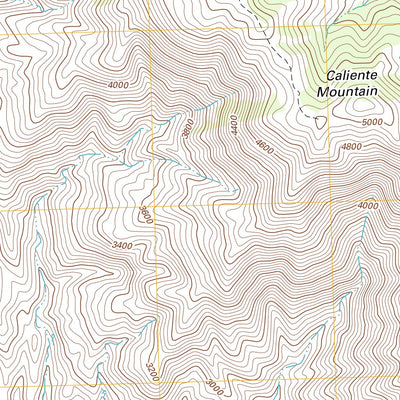 Caliente Mountain, CA (2012, 24000-Scale) Preview 3