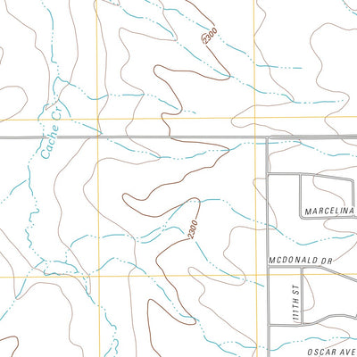 California City North, CA (2012, 24000-Scale) Preview 2