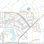 California City North, CA (2012, 24000-Scale) Preview 3