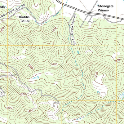 Calistoga, CA (2012, 24000-Scale) Preview 2