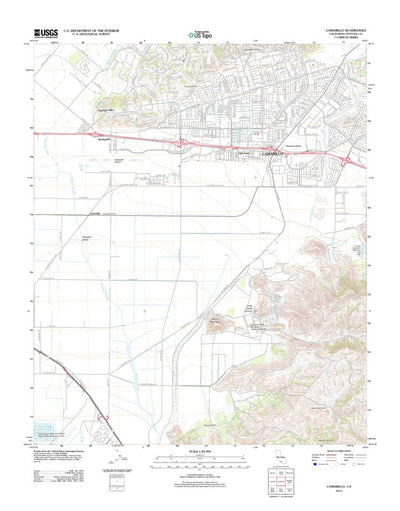 Camarillo, CA (2012, 24000-Scale) Preview 1