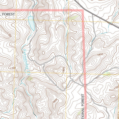 Camatta Ranch, CA (2012, 24000-Scale) Preview 2