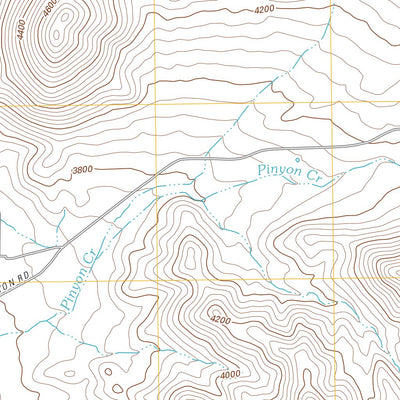Cane Canyon, CA (2012, 24000-Scale) Preview 2