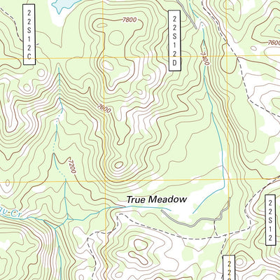 Cannell Peak, CA (2012, 24000-Scale) Preview 2