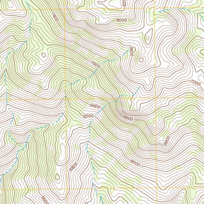 Cannell Peak, CA (2012, 24000-Scale) Preview 3
