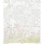 Canoga Park, CA (2012, 24000-Scale) Preview 1
