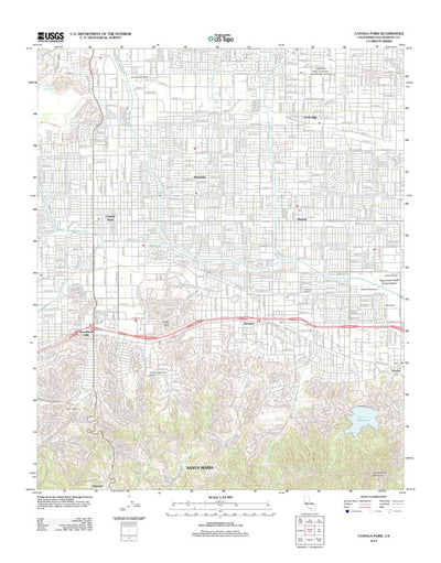 Canoga Park, CA (2012, 24000-Scale) Preview 1
