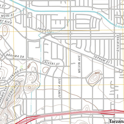 Canoga Park, CA (2012, 24000-Scale) Preview 2