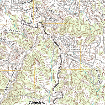 Canoga Park, CA (2012, 24000-Scale) Preview 3
