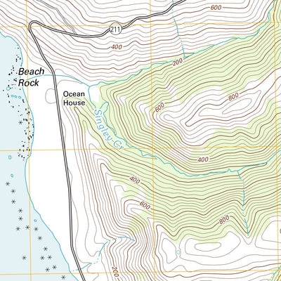 Cape Mendocino, CA (2012, 24000-Scale) Preview 3