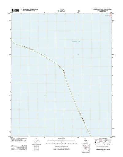 Cape San Martin Oe W, CA (2012, 24000-Scale) Preview 1
