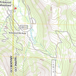 Caples Lake, CA (2012, 24000-Scale) Preview 2