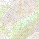 Caples Lake, CA (2012, 24000-Scale) Preview 3