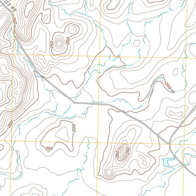 Carbondale, CA (2012, 24000-Scale) Preview 2