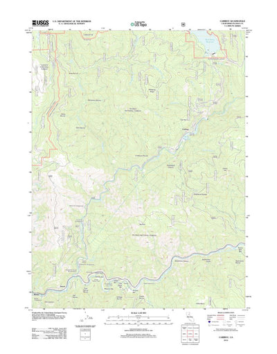 Caribou, CA (2012, 24000-Scale) Preview 1