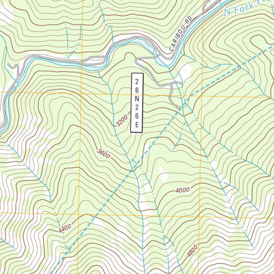 Caribou, CA (2012, 24000-Scale) Preview 2