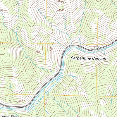 Caribou, CA (2012, 24000-Scale) Preview 3