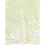 Caribou Lake, CA (2012, 24000-Scale) Preview 1