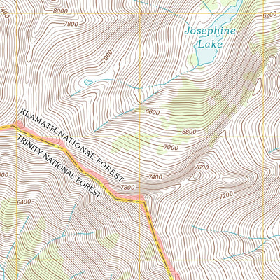 Caribou Lake, CA (2012, 24000-Scale) Preview 3