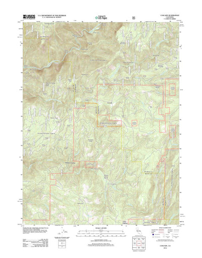 Cascade, CA (2012, 24000-Scale) Preview 1