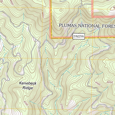 Cascade, CA (2012, 24000-Scale) Preview 2
