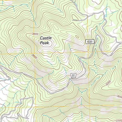 Cascadel Point, CA (2012, 24000-Scale) Preview 2